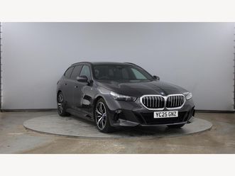 bmw 5 series 530e m sport touring 2.0 5dr
