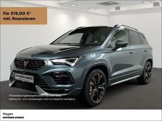 cupra ateca 2.0 tsi cupra dsg 4drive led nav ahk leder