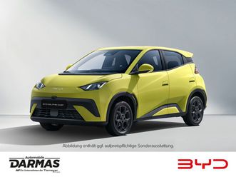 byd dolphin 43.2kwh boost