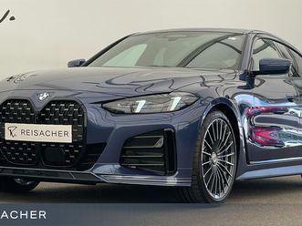 alpina d4 s gran coupé gsd,ahk,el.sitz+mem,daprof,leder