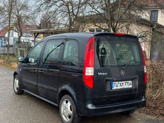 mercedes-benz mercedes vaneo automatik