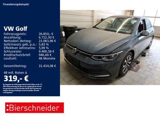 volkswagen golf 8 2.0 tdi dsg active ahk pano matrix cam ac