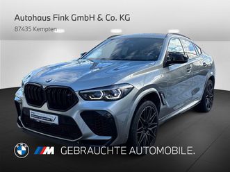 bmw x6 m gestiksteuerung m competition hk hifi dab