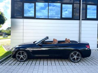 bmw 440i cabrio sport line navi/head-up/19 zoll