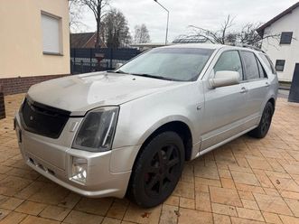 cadillac srx v8 awd sport luxury+lpg gas+leder+7 sitze+