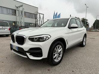 bmw x3 20 d business advantage xdrive steptronic