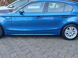bmw 1 118 dizel e87 model 120 ks odlicna sostojba