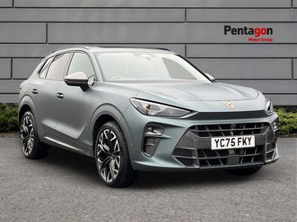 used cupra terramar 2025 1.5 ehybrid 25.8kwh vz2 suv 5dr petrol plug in hybrid dsg euro 6 (s/s) (272 ps)