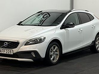 volvo v40 cross country d2 momentum euro 5 drag