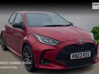 1.5 vvt-h gr sport e-cvt euro 6 (start/stop) 5dr-/