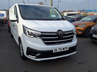 renault trafic trafic