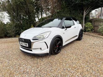 2017 ds ds 3 1.6 thp performance