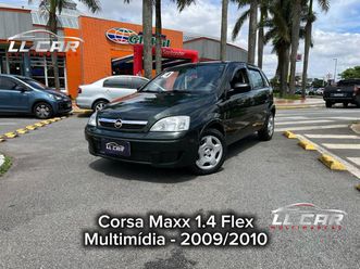 chevrolet corsa hat. maxx 1.4 8v econoflex 5p