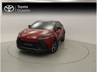 toyota c-hr - advance plug-in hybrid 220
