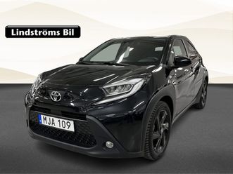aygo x play 1,0 72hk, v-hjul, moms