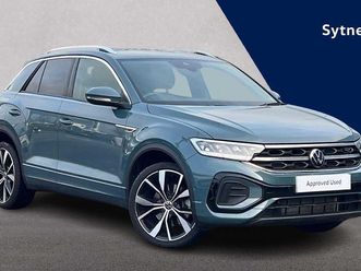 volkswagen t-roc - 1.5 tsi r-line 5dr dsg