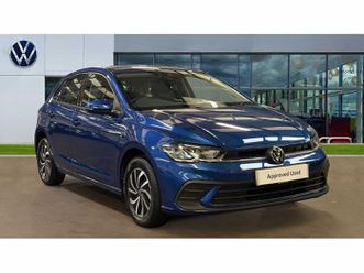 volkswagen polo - 1.0 tsi life 5dr dsg