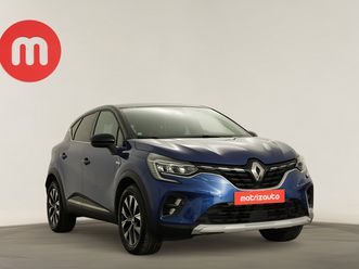 renault captur 1.0 tce techno bi-fuel
