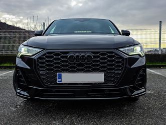 audi q3 sb 35 tdi str s line+, total black edition, pdv, 2024 god.