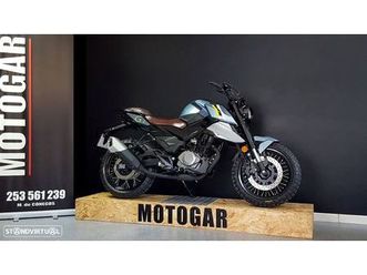 fk motors street scrambler