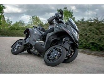 QUADRO quadro-4d-350-qooder-400-10-990-eur Used - the parking motorcycles