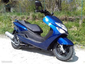 YAMAHA yamaha-125-majesty-09-2008-full-malossi-180 Used - the parking  motorcycles