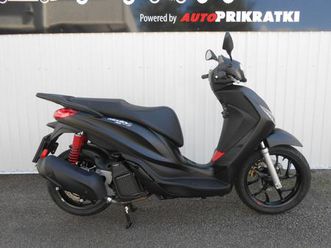 PIAGGIO piaggio-new-medley-s-150-i-akcija-2020-god Used - the parking  motorcycles