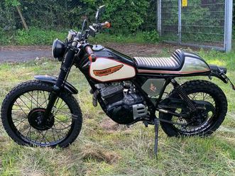Honda Honda Xl 500s Scrambler Cafe Racer Used The Parking Motorcycles