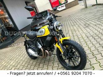 Ducati Ducati Scrambler Icon 034 Yellow 034 Used The Parking Motorcycles
