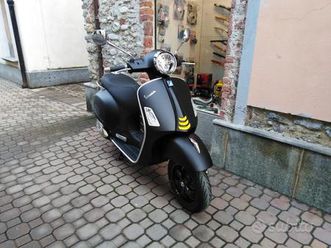 piaggio vespa 2022