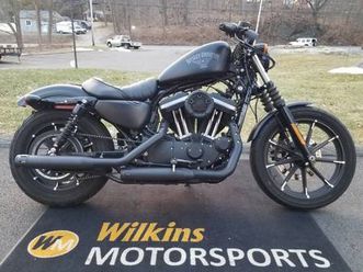 Harley Davidson 17 Harley Davidson Sportster Iron 8 Used The Parking Motorcycles