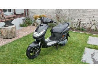 PEUGEOT peugeot-vivacity-snor-blauw-kenteken-scooter Used - the parking  motorcycles