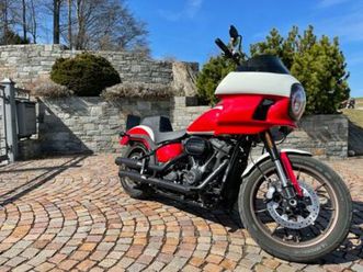 Harley Davidson Harley Davidson Low Rider S Fxlrs Clubstyle Custom Umbau Used The Parking Motorcycles