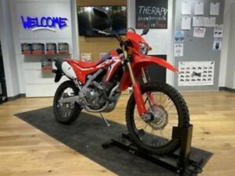 Honda 19 Honda R Crf250l Rally Abs Red With 781 Miles Available Now Used The Parking Motorcycles