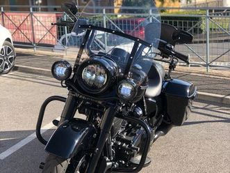 Harley Davidson Harley Davidson Road King Special 114 Black Jack Metallic Used The Parking Motorcycles