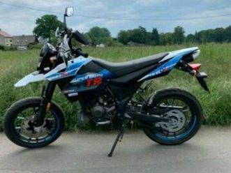 Ksr Moto Ksr Moto Tr 50 Sm Blau Weiss Gebrauchtmotorrad