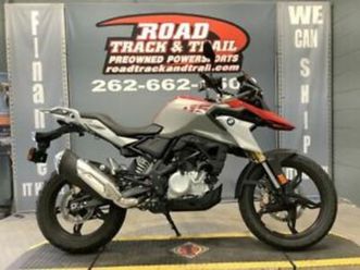 Bmw 18 Bmw G 310 Gs Silver Red Occasion Le Parking