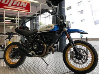 Ducati Vendo Ducati Scrambler 800 Desert Sled 21 Usata A Cagliari Codice Used The Parking Motorcycles