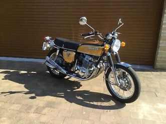 Honda Honda Cb750 K2 1972 Used The Parking Motorcycles