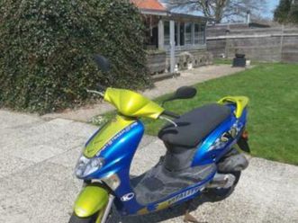 KYMCO zeer-nette-kymco-vitality-sportstream Used - the parking motorcycles