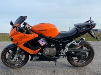 Hyosung Hyosung Gt 125 R Mit Sportauspuff Komplettanlage De Segunda Mano El Parking