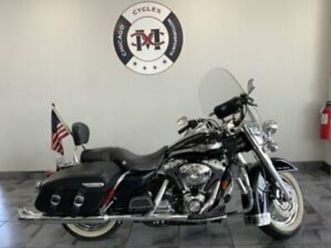 Harley Davidson 03 Harley Davidson Flhrci Road King Classic 108 Miles Chicago Cycles And Occasion Le Parking