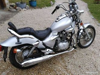 KYMCO moto-125-kymco-1998-9500km-occasion Used - the parking motorcycles