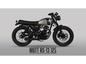 Mutt Motorcycles Mutt Rs 13 125 Learner Legal Retro 125cc Motorbike Motorcycle Gebrauchtmotorrad