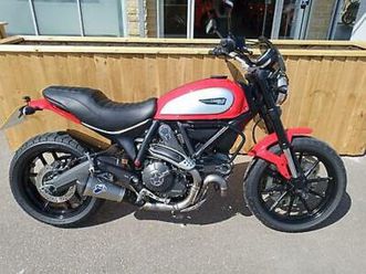 Ducati Ducati Scrambler Icon 16 Used The Parking Motorcycles