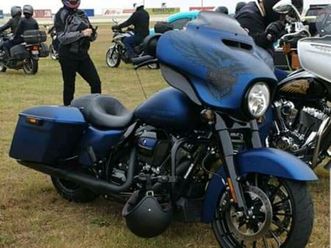 HARLEY DAVIDSON harley-davidson-2018-streetglide-special-115th-anniversary  Occasione - Il Parking Moto