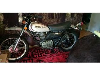 Honda 1972 Xl250 Motosport Used The Parking Motorcycles