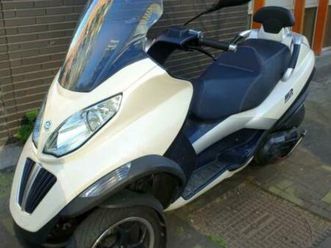 PIAGGIO piaggio-mp3-125-a1-11kw-motorscooter-400cc-gts-125 Used - the  parking motorcycles
