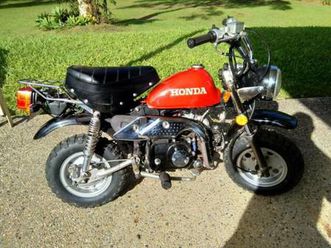 HONDA minibike-honda-skyteam-monkey 