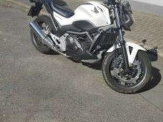 Honda Honda Nc700 Used The Parking Motorcycles